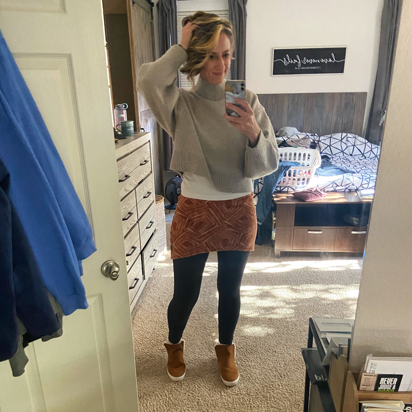Amber Toasty Bun
