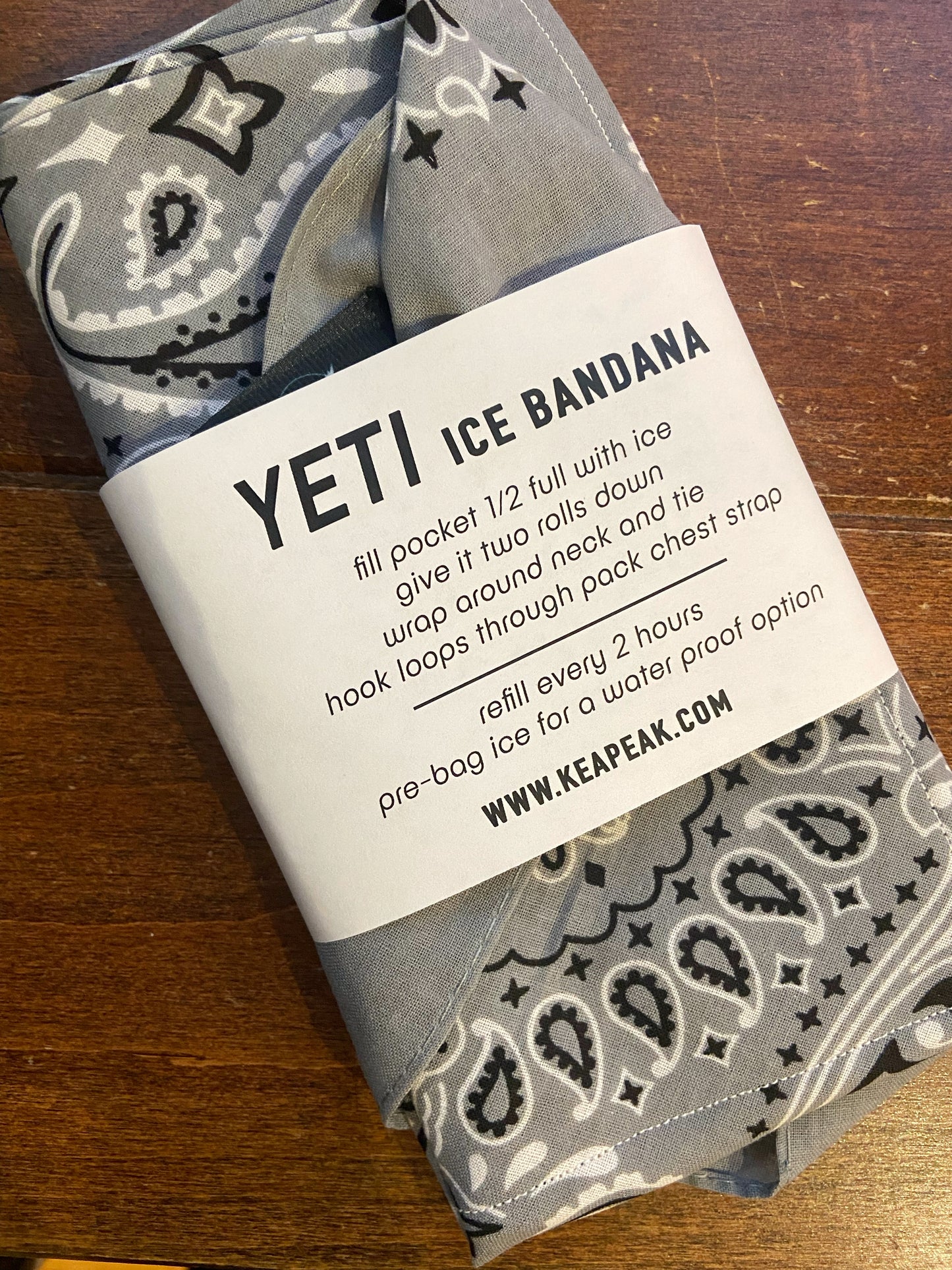 Stone Yeti Ice Bandana