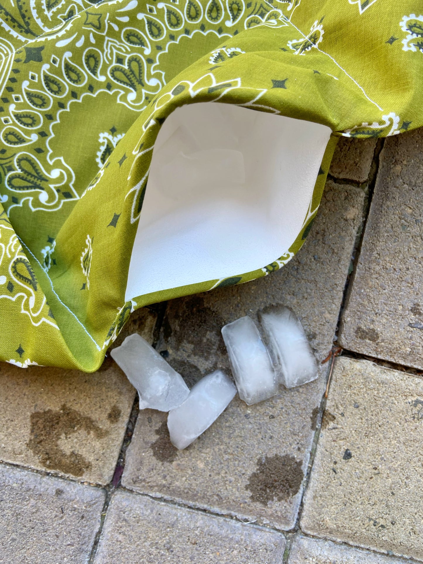 Matcha Yeti Ice Bandana