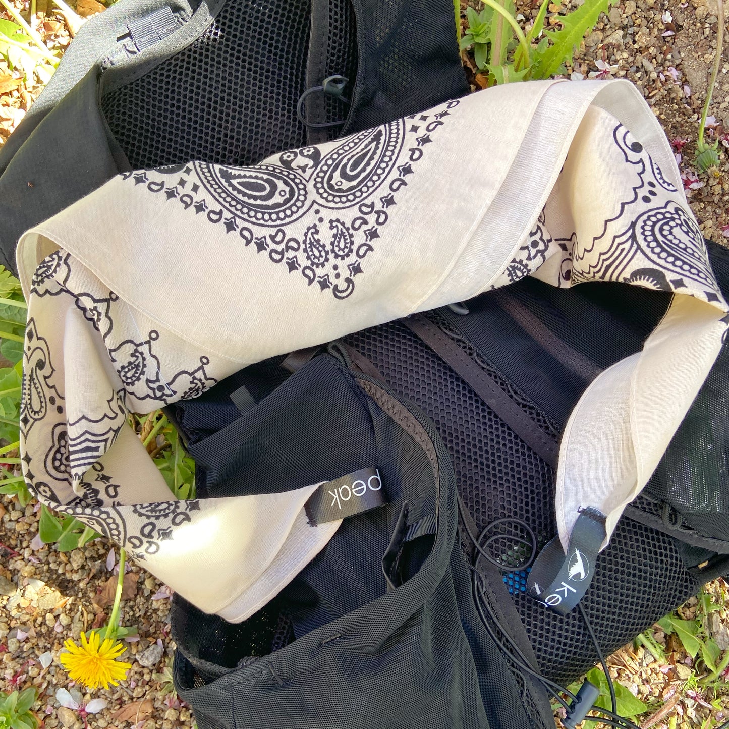 Tan Yeti Ice Bandana