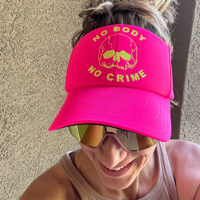 No Crime Hot Pink
