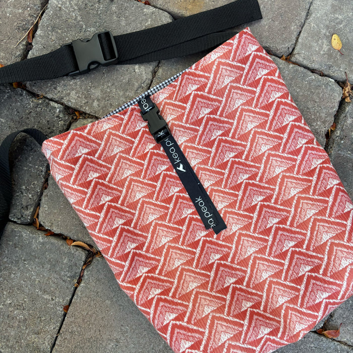 Pink Mountain Crossbody