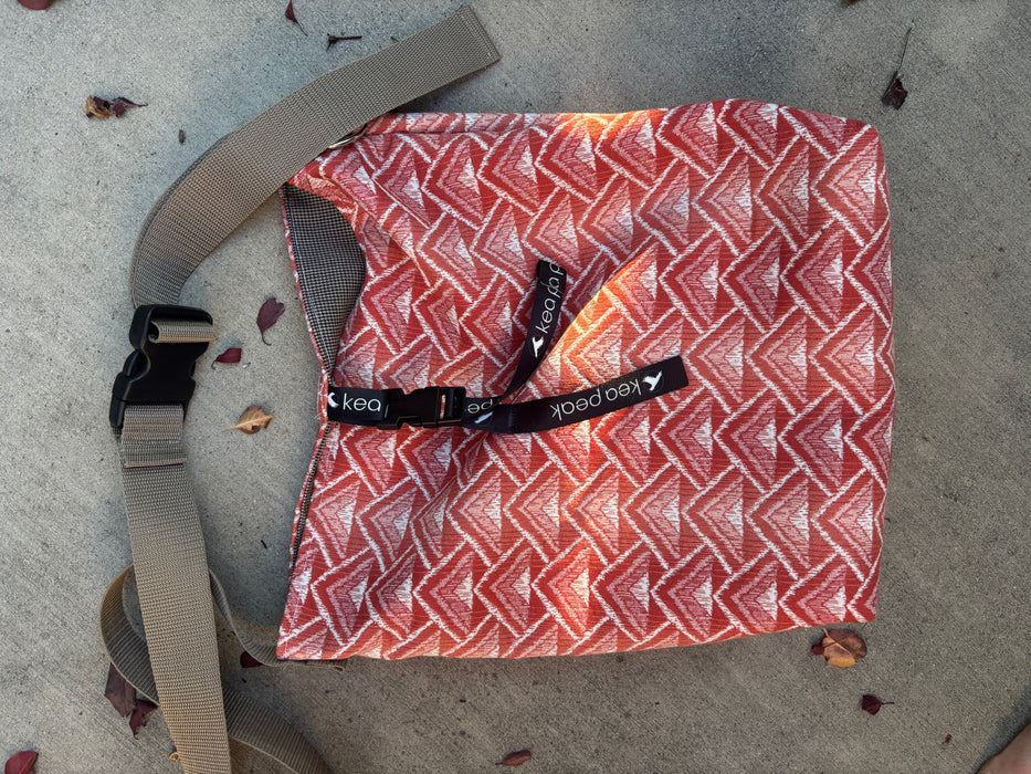 Pink Mountain 2 Crossbody