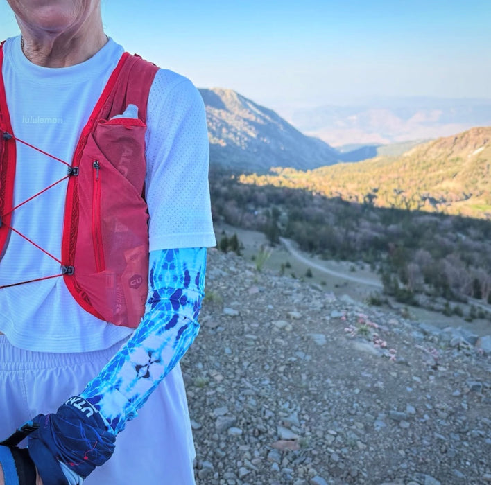 Blue Dye Sleeve
