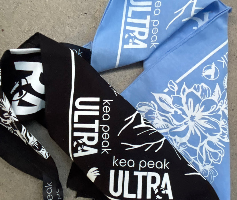 Floral Logo Yeti Ice Bandana