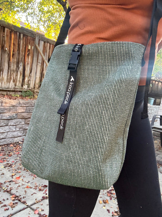 Pink Mountain Crossbody