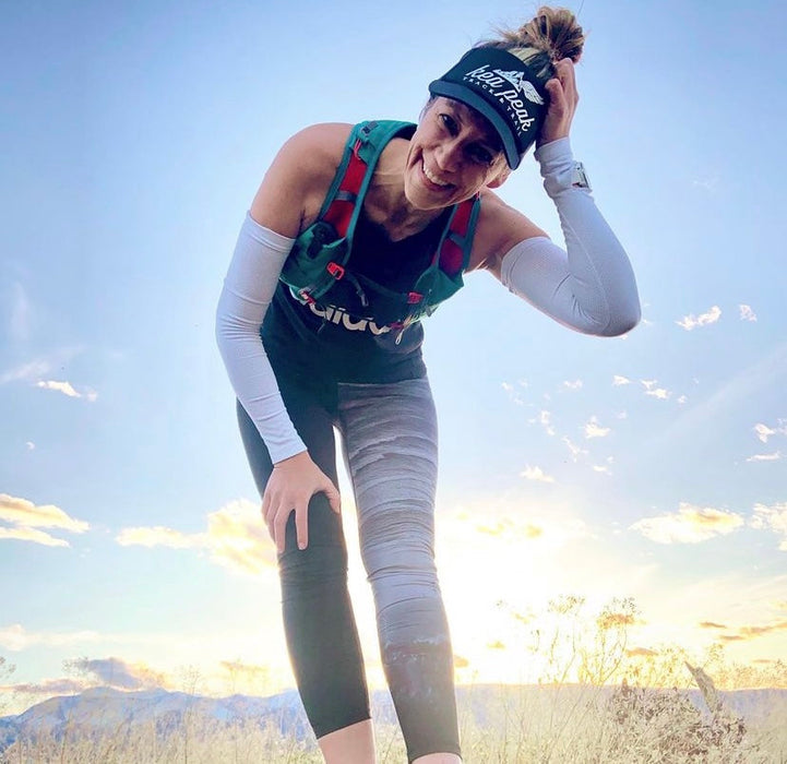 Run Sleeve // White Textured