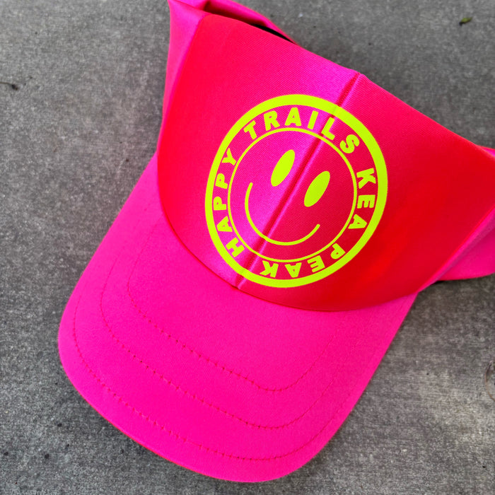 Happy Trails Hot Pink