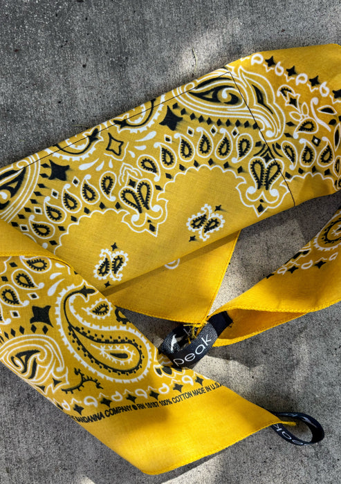 Golden Goose Yeti Ice Bandana