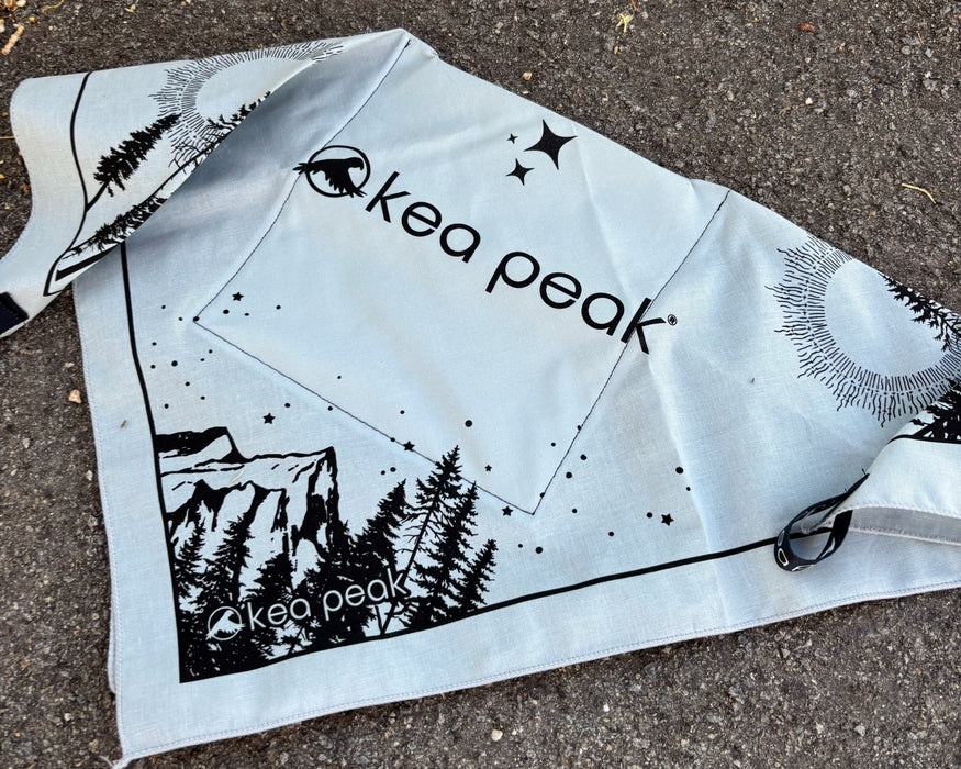 Ultra Mountain 2 Yeti Ice Bandana