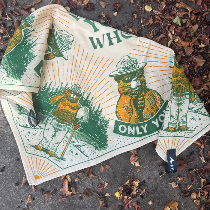 Smokey Bear Yeti Ice Bandana