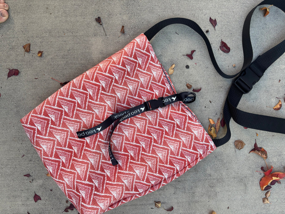 Pink Mountain Crossbody