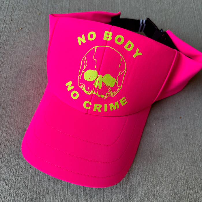 No Crime Hot Pink