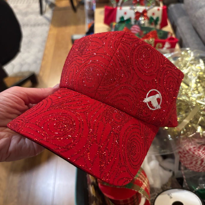 Ruby Christmas Visor