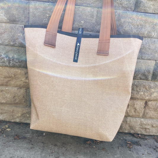 Souped-Up Brown Bag Trail Tote