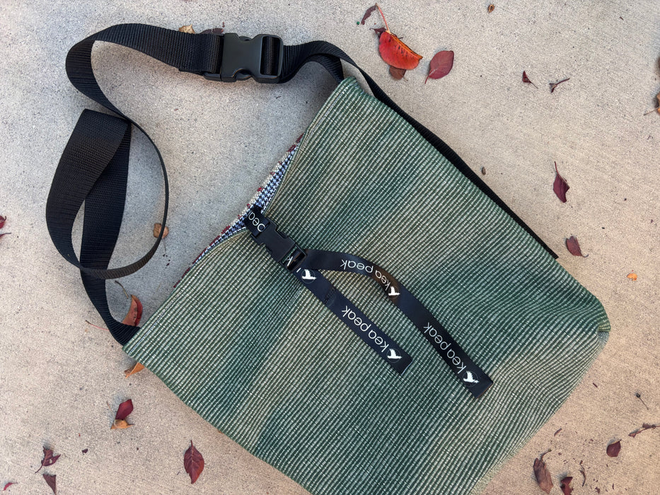 Fern Gully Crossbody Purse