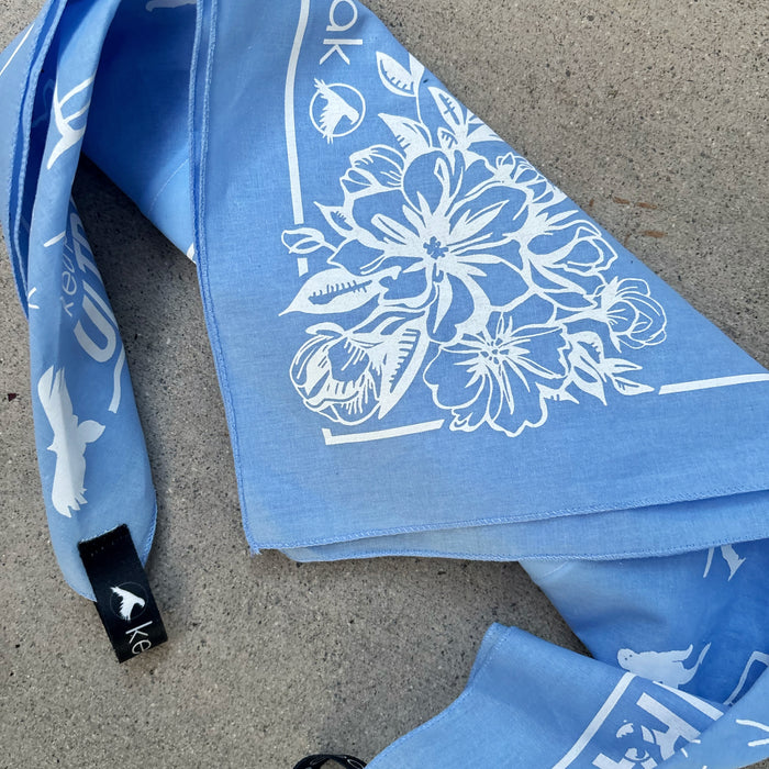 Floral Logo Yeti Ice Bandana