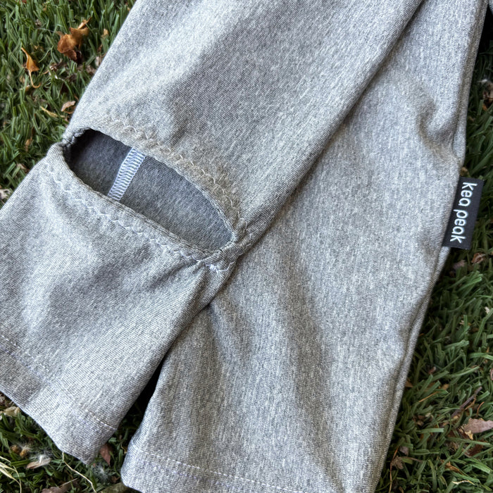 Heather Grey Sleeve