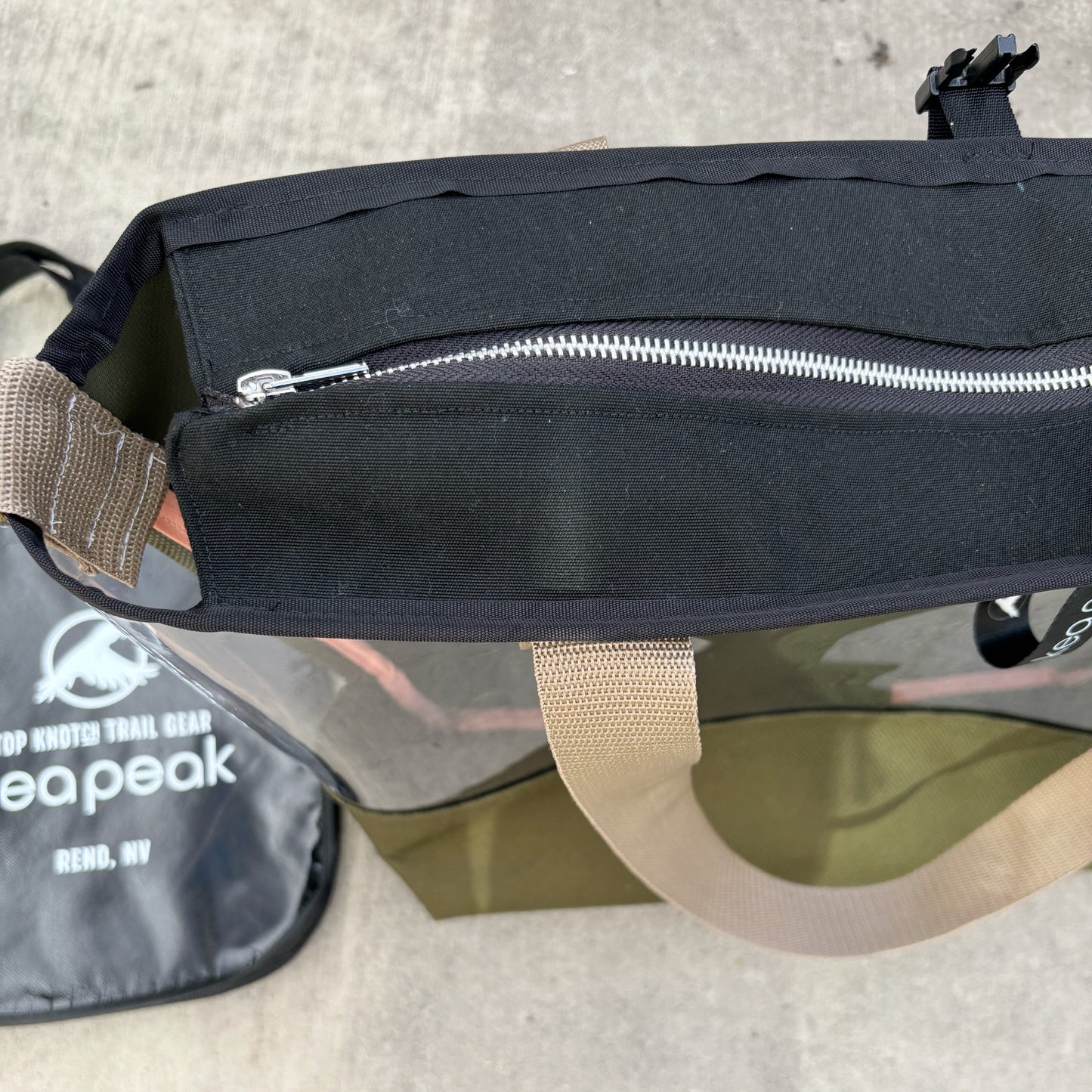 Trooper Trail Tote