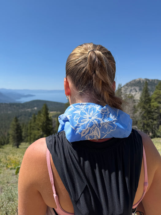Floral Logo Yeti Ice Bandana