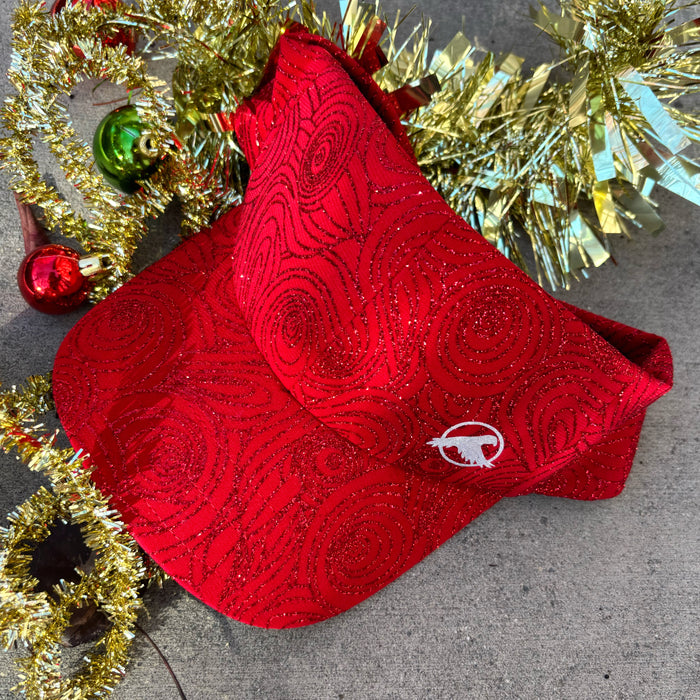Ruby Christmas Visor
