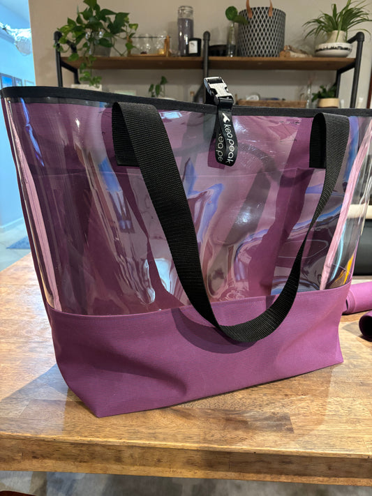 Grape Aid Trail Tote