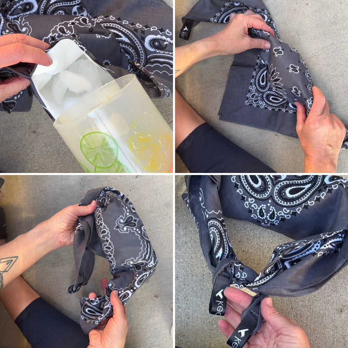 Smoke Yeti Ice Bandana