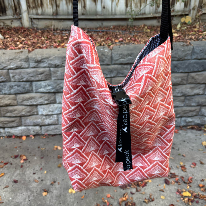 Pink Mountain Crossbody