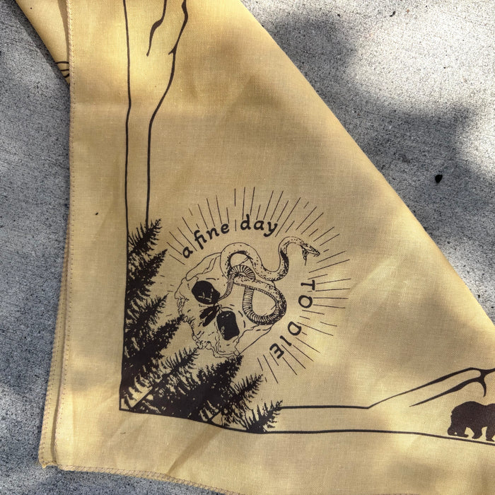 Fine Day Skull Yeti Ice Bandana