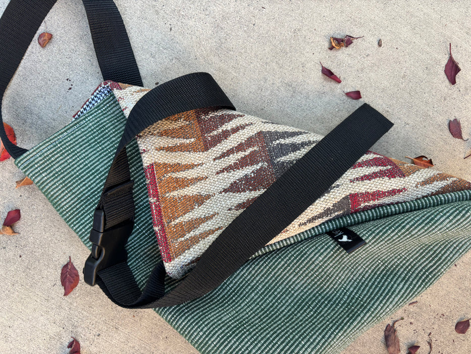 Fern Gully Crossbody Purse