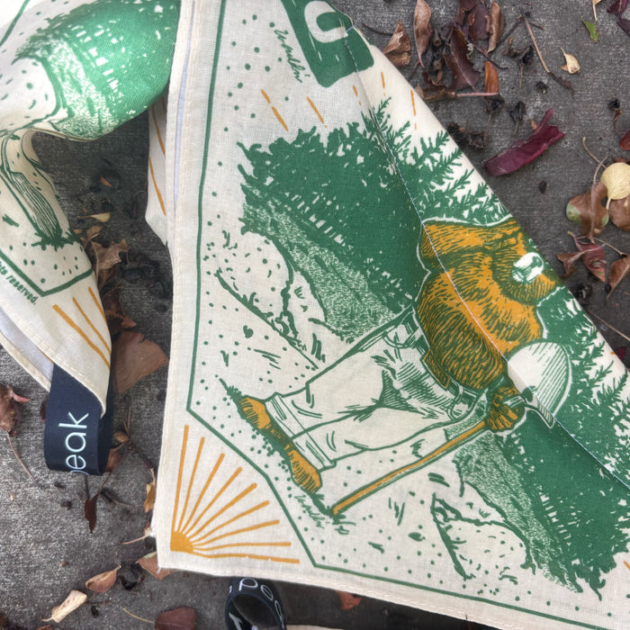 Smokey Bear Yeti Ice Bandana