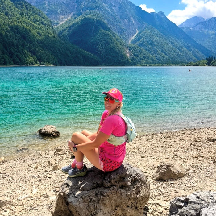 Happy Trails Hot Pink