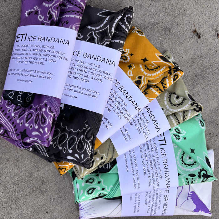 Grape Soda Yeti Ice Bandana