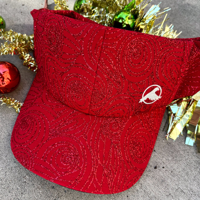 Ruby Christmas Visor