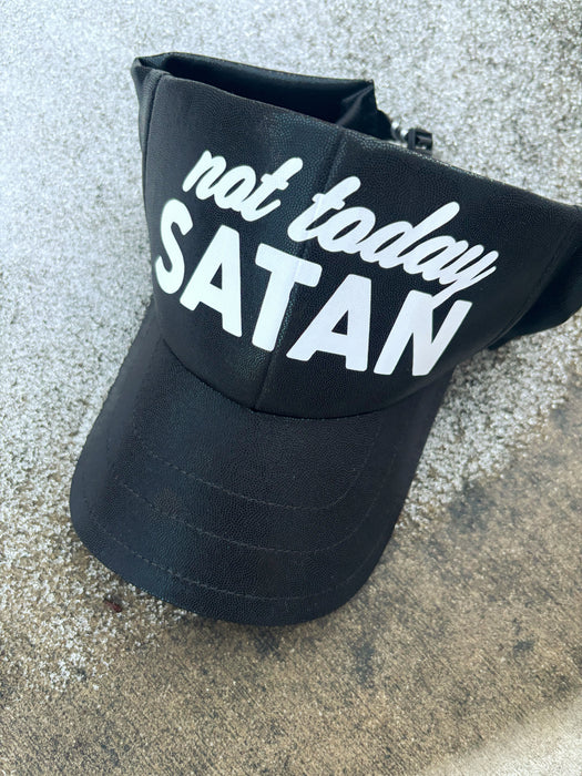 Not Today Satan (Black)