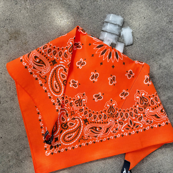 Orange Slice Yeti Ice Bandana