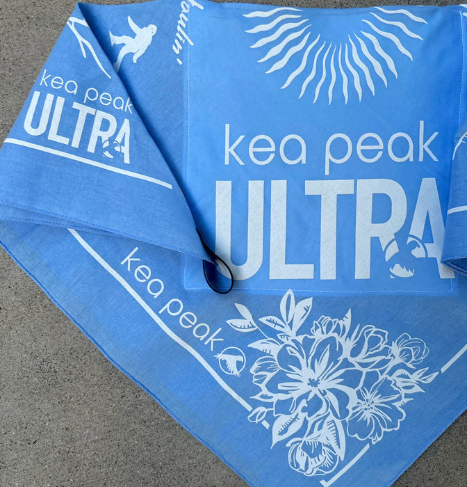 Floral Logo Yeti Ice Bandana