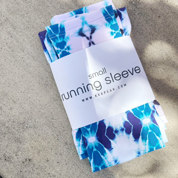 Blue Dye Sleeve