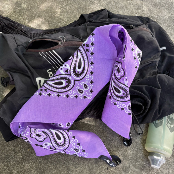 Mountain Lupine Yeti Ice Bandana