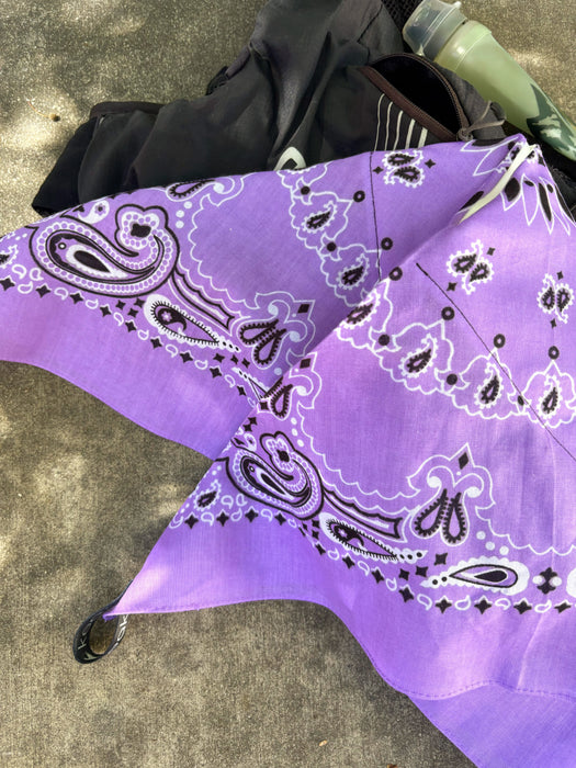 Mountain Lupine Yeti Ice Bandana