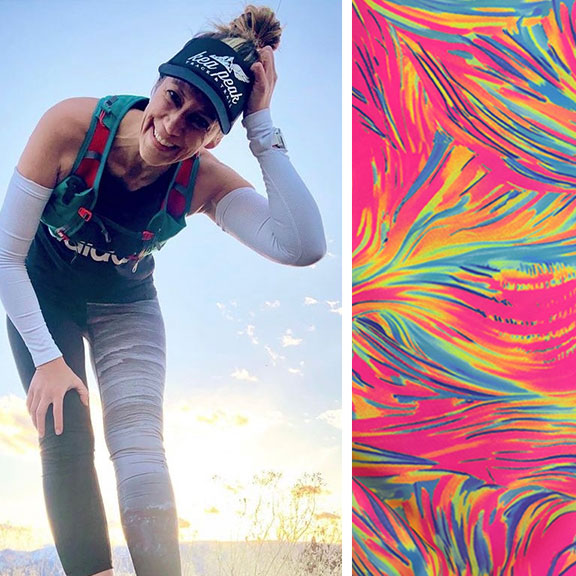 Run Sleeve // Pandora